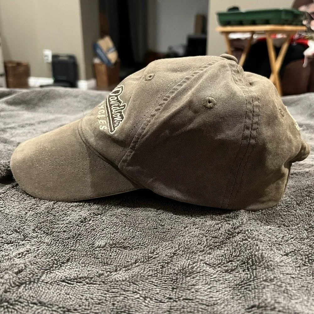 Harley Davidson Motorcycle‎ Baseball Cap Orlando Hook/ Loop